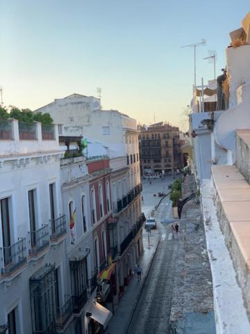 塞维利亚Stunning Attic With Private Terrace And Parking Optional公寓 外观 照片