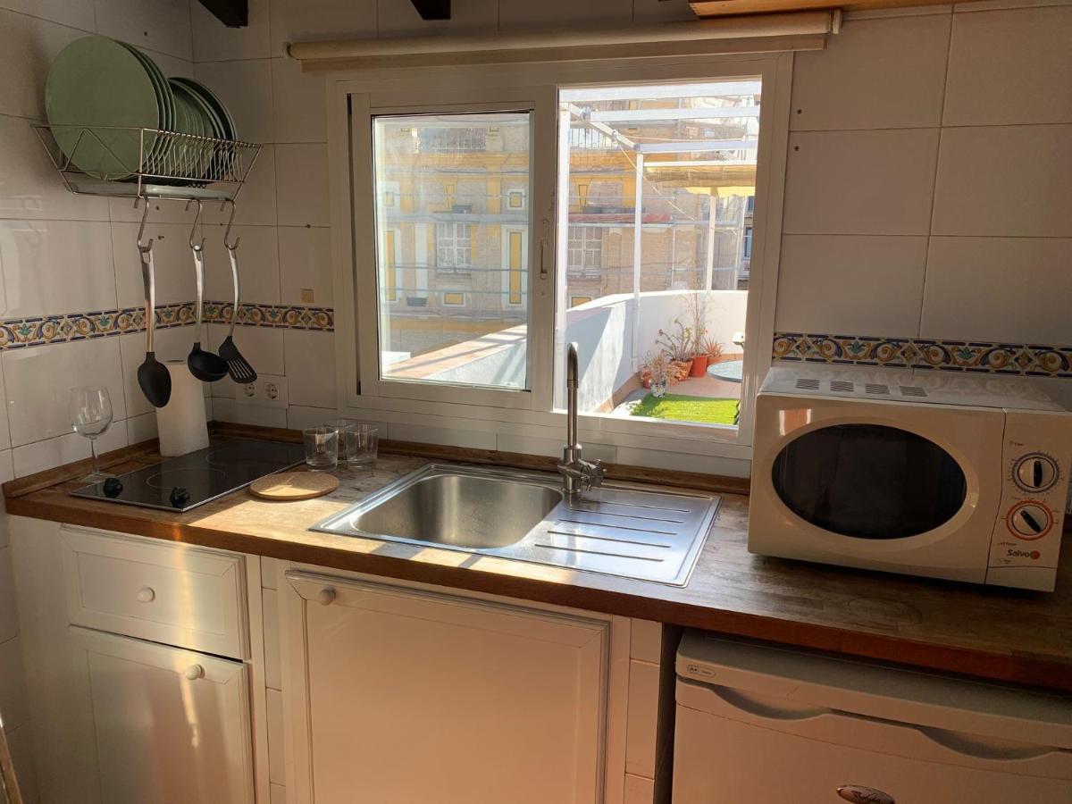 塞维利亚Stunning Attic With Private Terrace And Parking Optional公寓 外观 照片