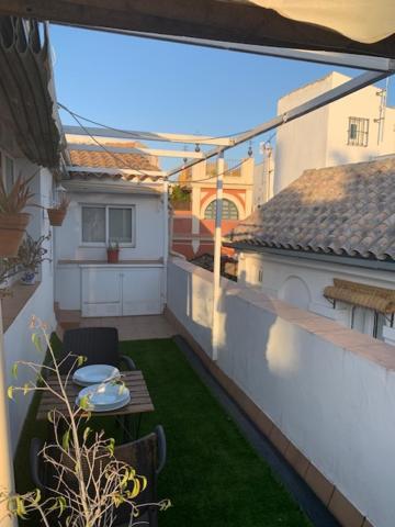 塞维利亚Stunning Attic With Private Terrace And Parking Optional公寓 外观 照片