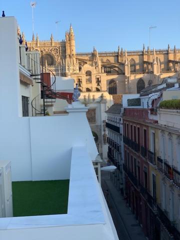 塞维利亚Stunning Attic With Private Terrace And Parking Optional公寓 外观 照片