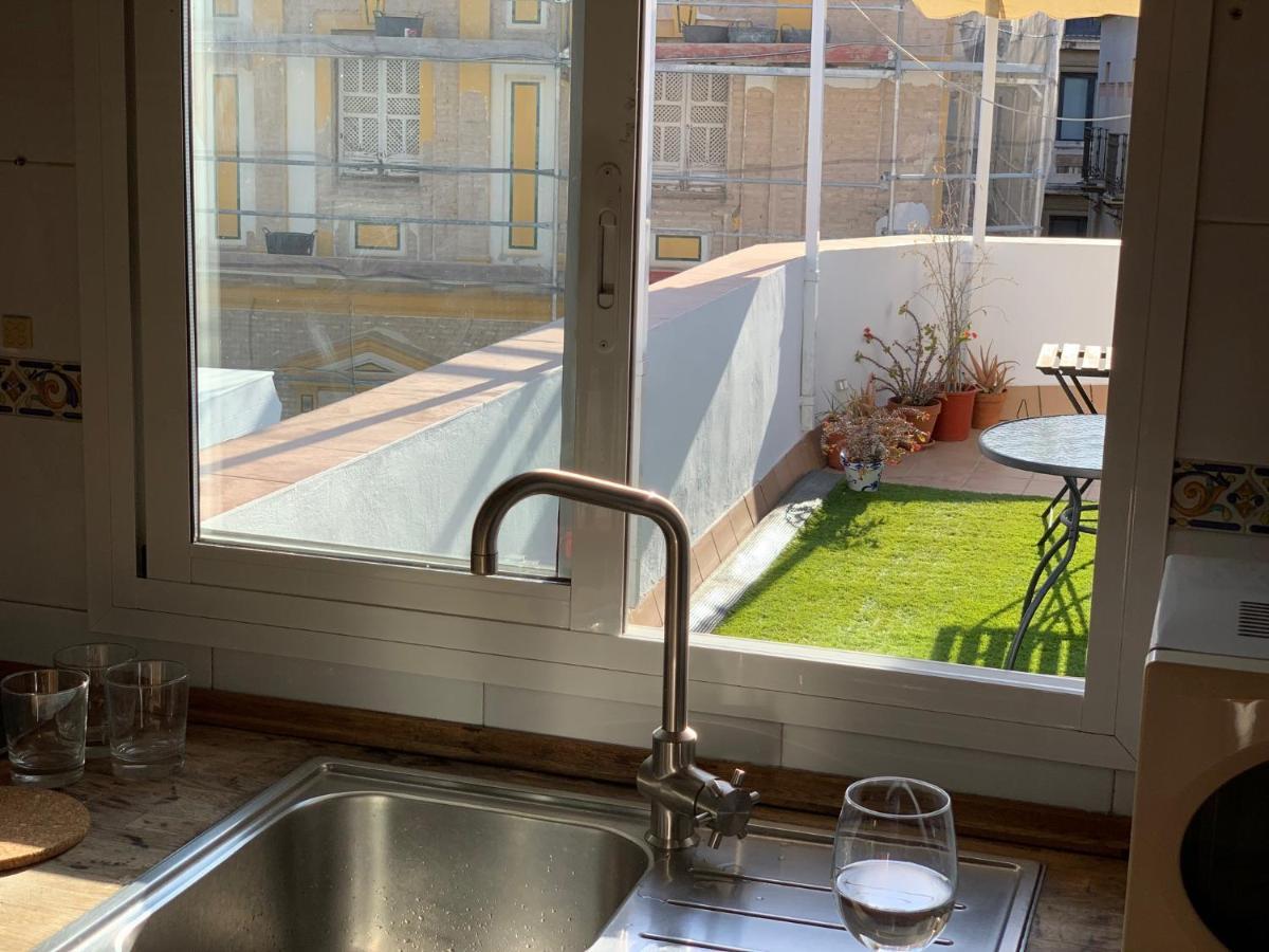塞维利亚Stunning Attic With Private Terrace And Parking Optional公寓 外观 照片