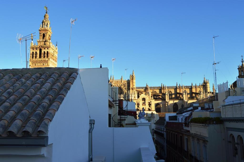 塞维利亚Stunning Attic With Private Terrace And Parking Optional公寓 外观 照片