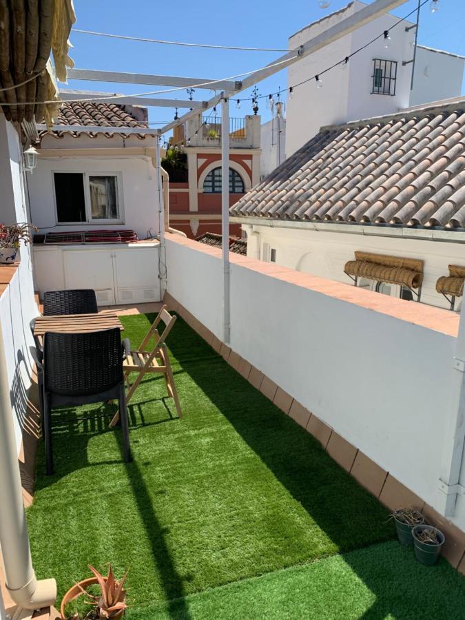 塞维利亚Stunning Attic With Private Terrace And Parking Optional公寓 外观 照片