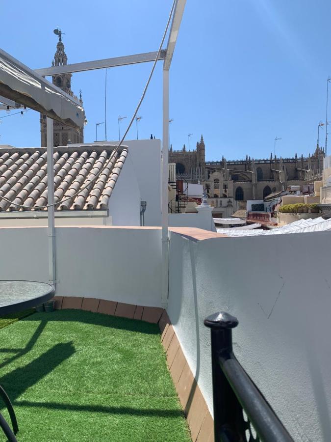 塞维利亚Stunning Attic With Private Terrace And Parking Optional公寓 外观 照片